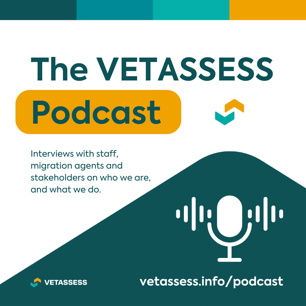 VETASSESS podcast Marie Andriopoulos