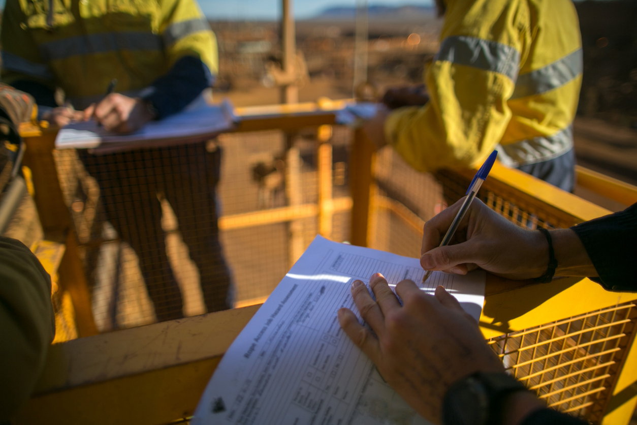 work health and safety working at height form mining site