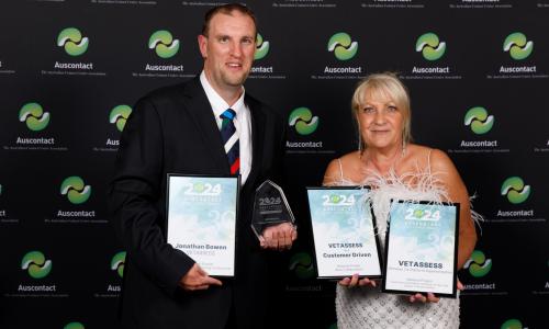 Auscontact award win