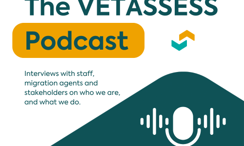 VETASSESS podcast Marie Andriopoulos