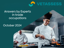 Answers by experts trades skills assessment