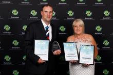 Auscontact award win